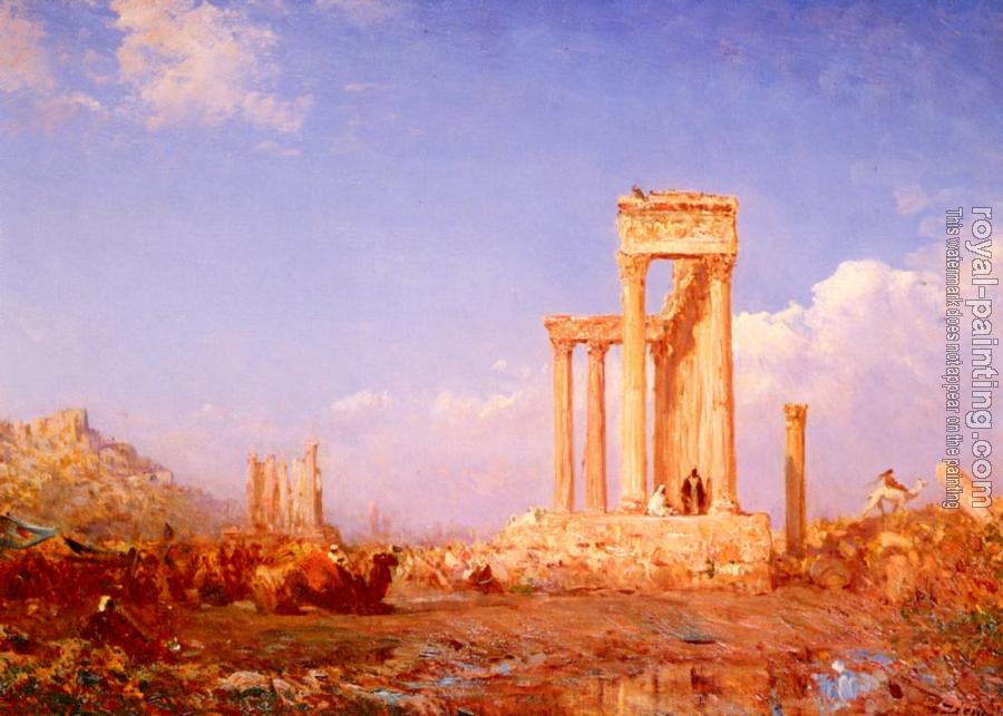 Felix Ziem : Campement Felix Ziem : Campement